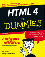 HTML 4 for Dummies 5th Ed@englishbooks.pdf